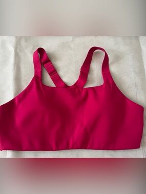 lululemon Ultralu B-C Fuchsia Sports Bra